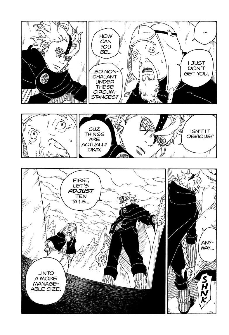 Boruto: Naruto Next Generations Chapter 72 page 31 - Chapter 72