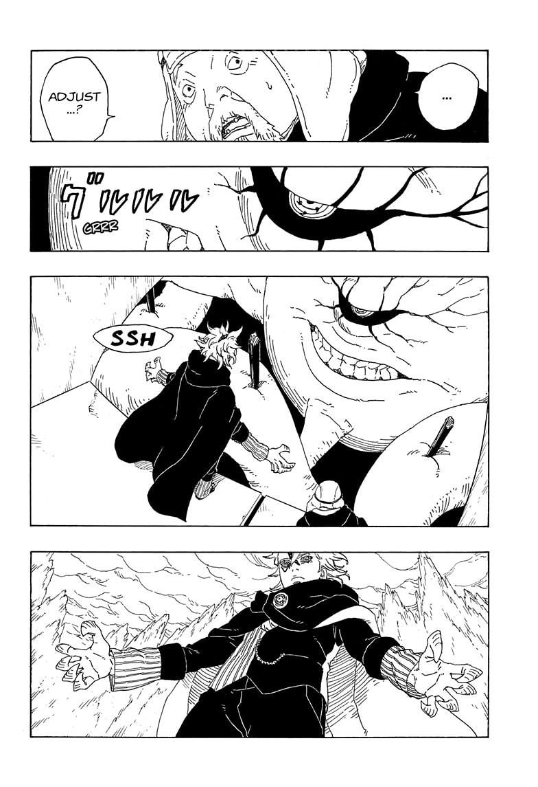 Boruto: Naruto Next Generations Chapter 72 page 32 - Chapter 72
