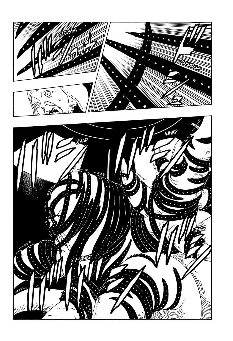 Boruto: Naruto Next Generations Chapter 72 page 34 - Chapter 72