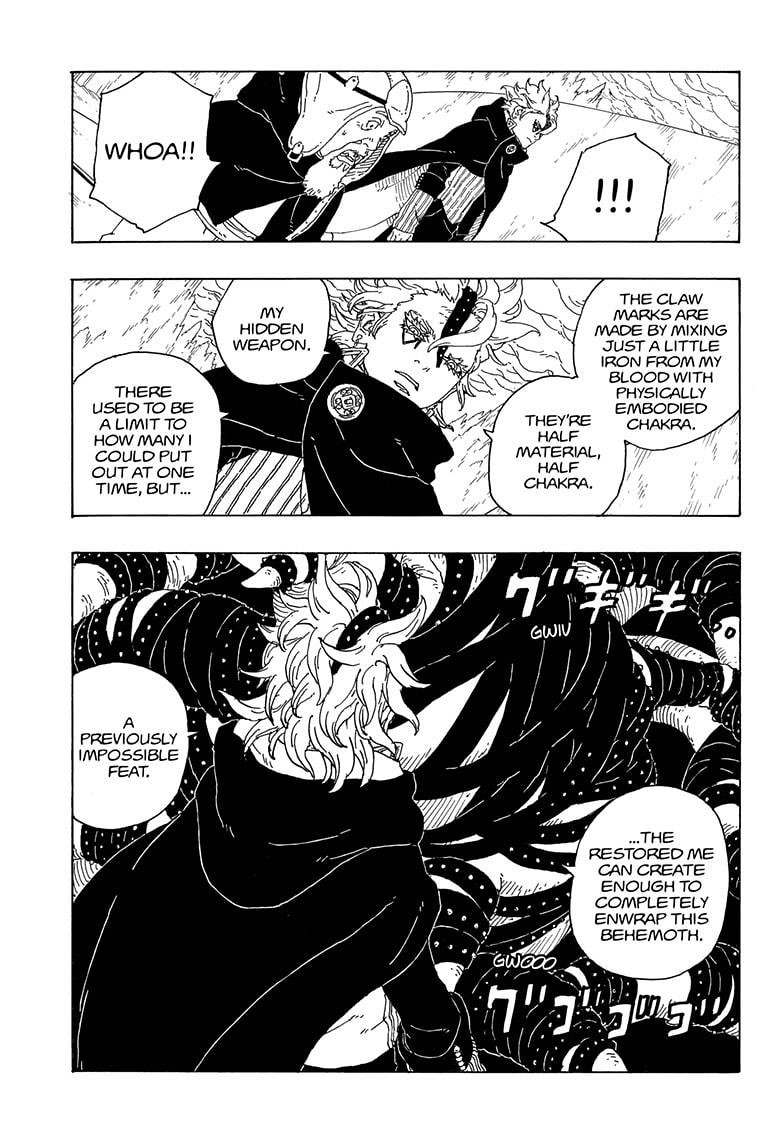 Boruto: Naruto Next Generations Chapter 72 page 35 - Chapter 72