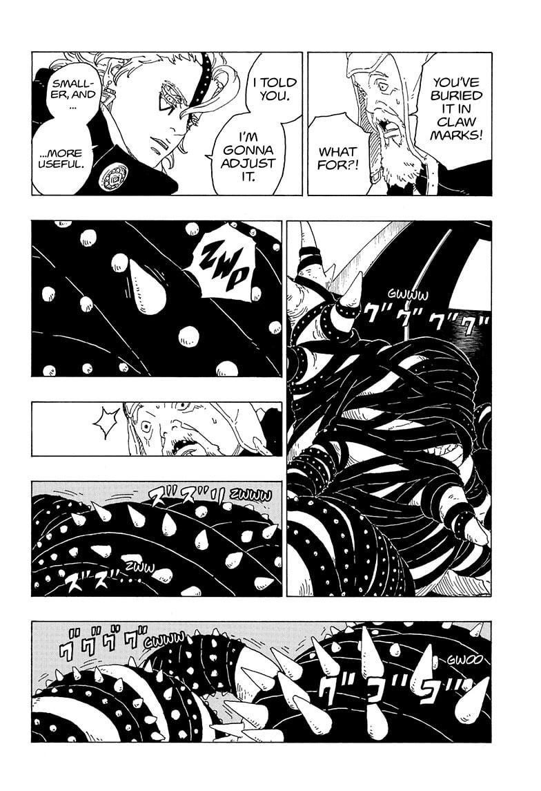 Boruto: Naruto Next Generations Chapter 72 page 36 - Chapter 72