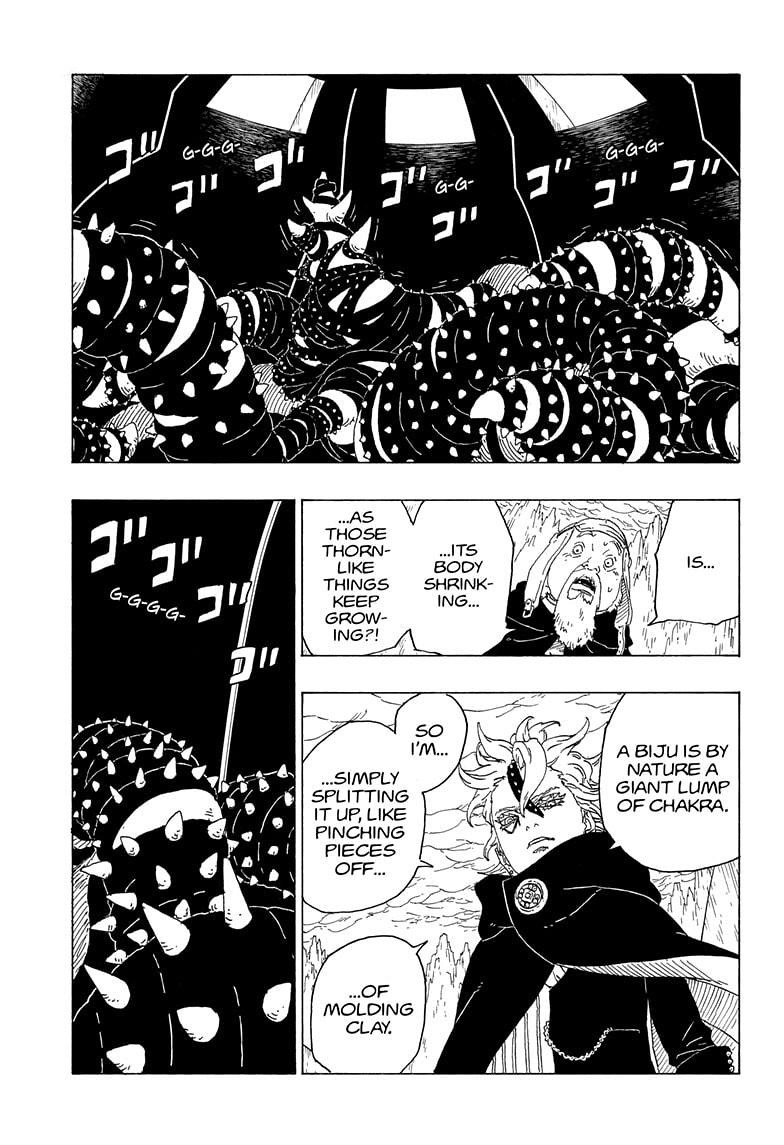 Boruto: Naruto Next Generations Chapter 72 page 37 - Chapter 72