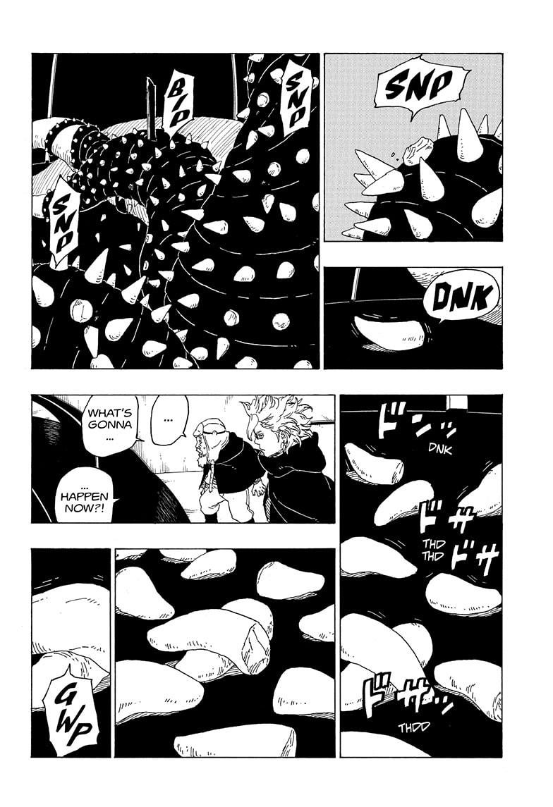 Boruto: Naruto Next Generations Chapter 72 page 38 - Chapter 72