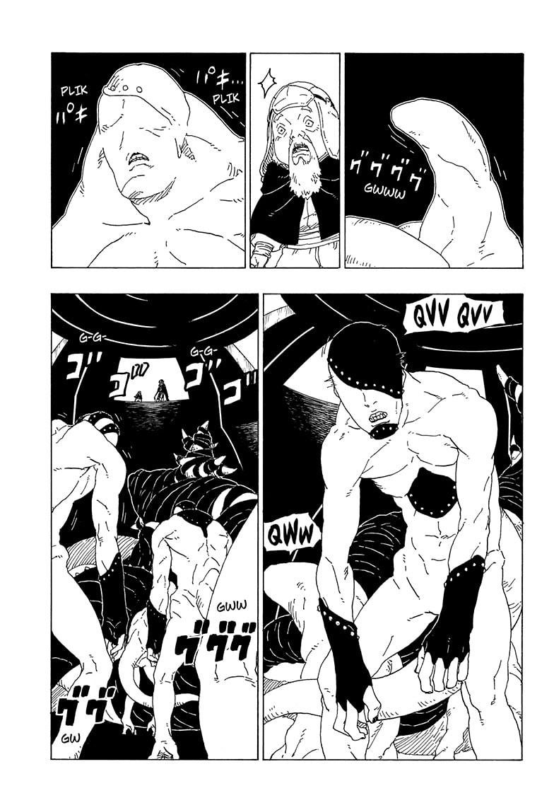 Boruto: Naruto Next Generations Chapter 72 page 39 - Chapter 72