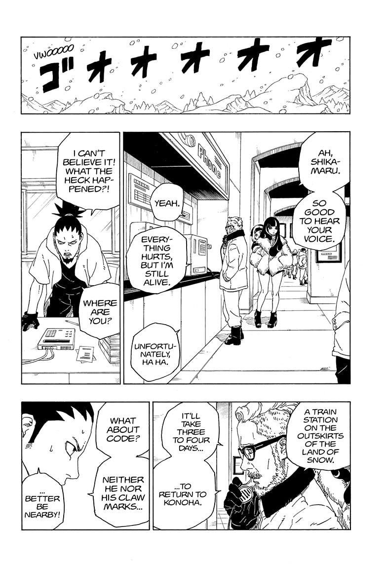Boruto: Naruto Next Generations Chapter 72 page 4 - Chapter 72