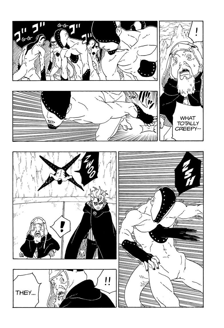 Boruto: Naruto Next Generations Chapter 72 page 40 - Chapter 72