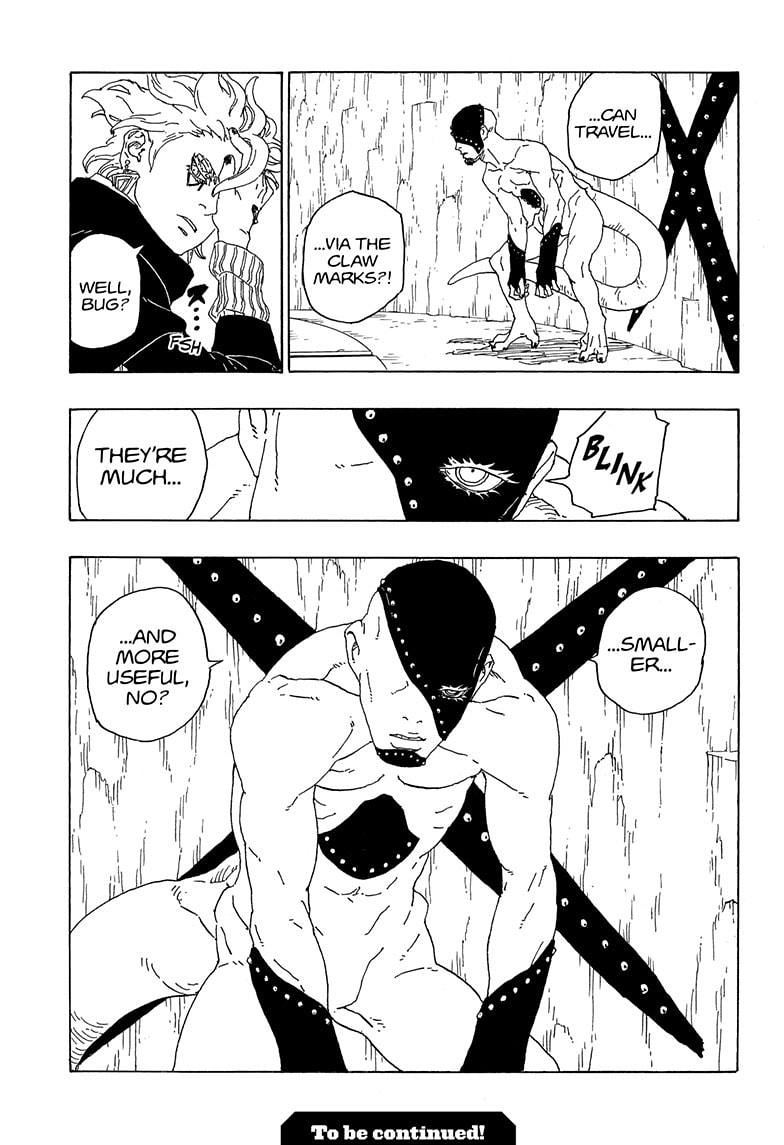 Boruto: Naruto Next Generations Chapter 72 page 41 - Chapter 72