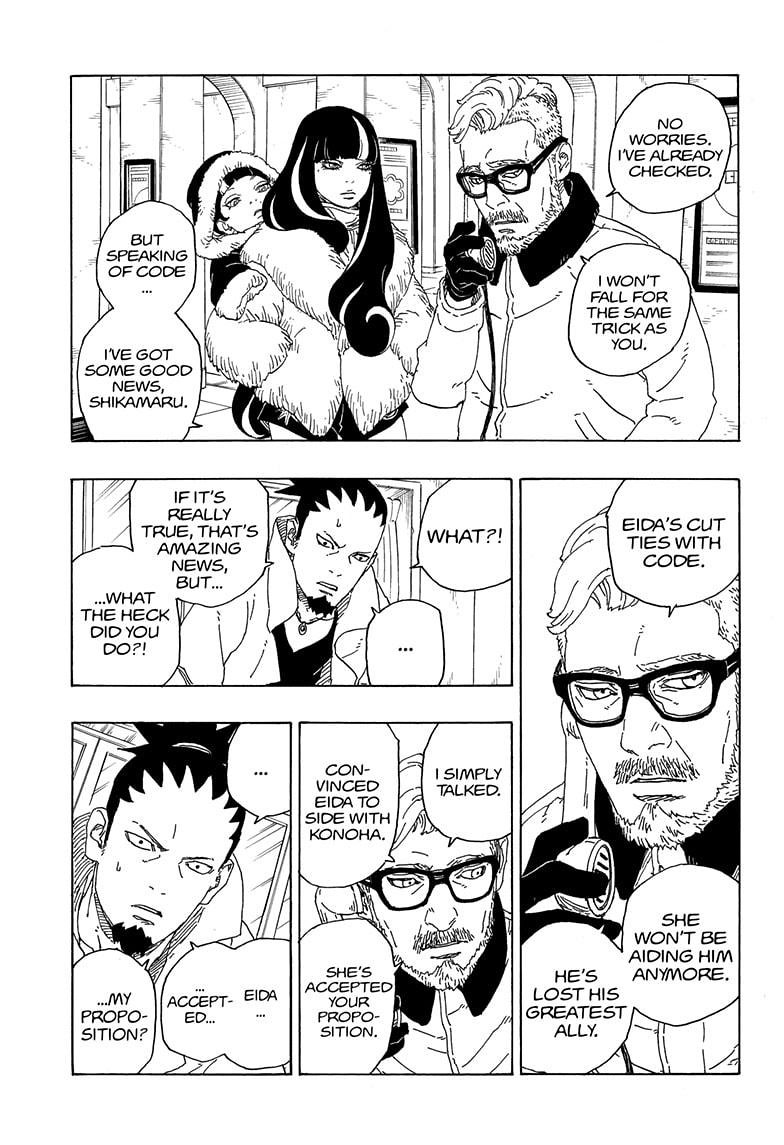 Boruto: Naruto Next Generations Chapter 72 page 5 - Chapter 72