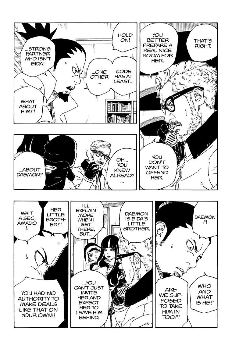 Boruto: Naruto Next Generations Chapter 72 page 6 - Chapter 72