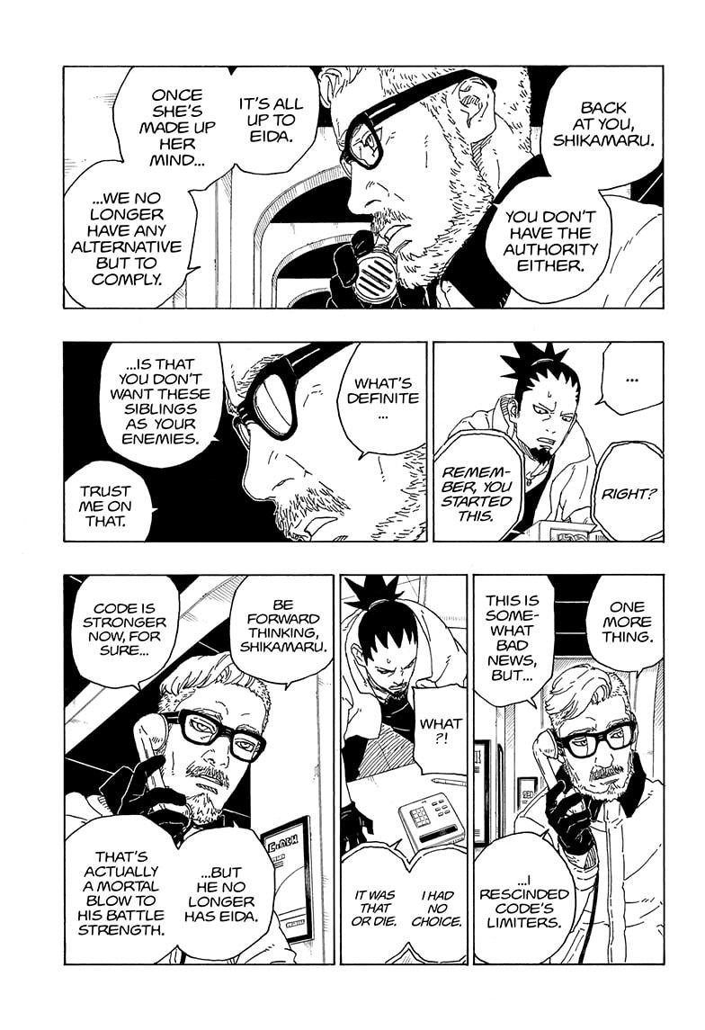 Boruto: Naruto Next Generations Chapter 72 page 7 - Chapter 72