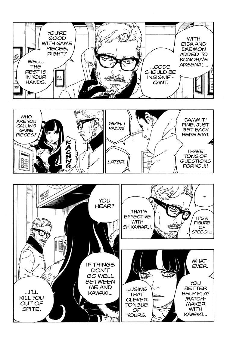 Boruto: Naruto Next Generations Chapter 72 page 8 - Chapter 72