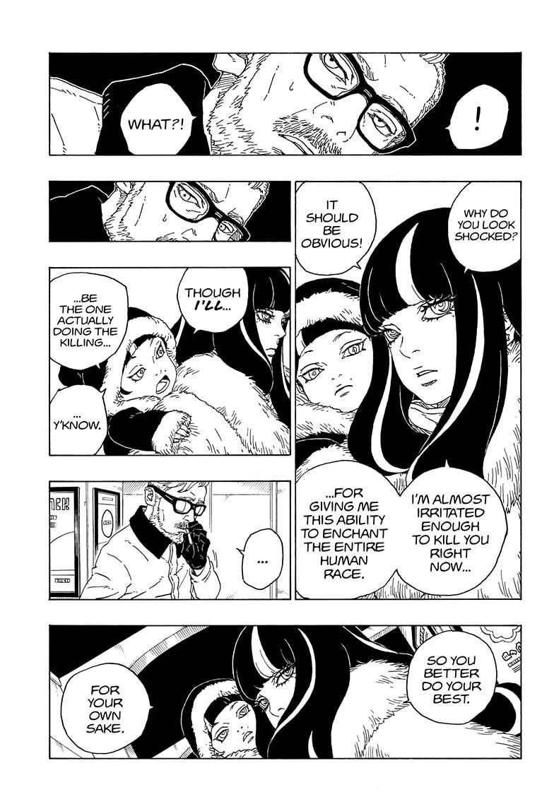 Boruto: Naruto Next Generations Chapter 72 page 9 - Chapter 72