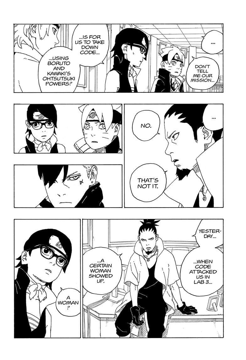 Boruto: Naruto Next Generations Chapter 73 page 10 - Chapter 73