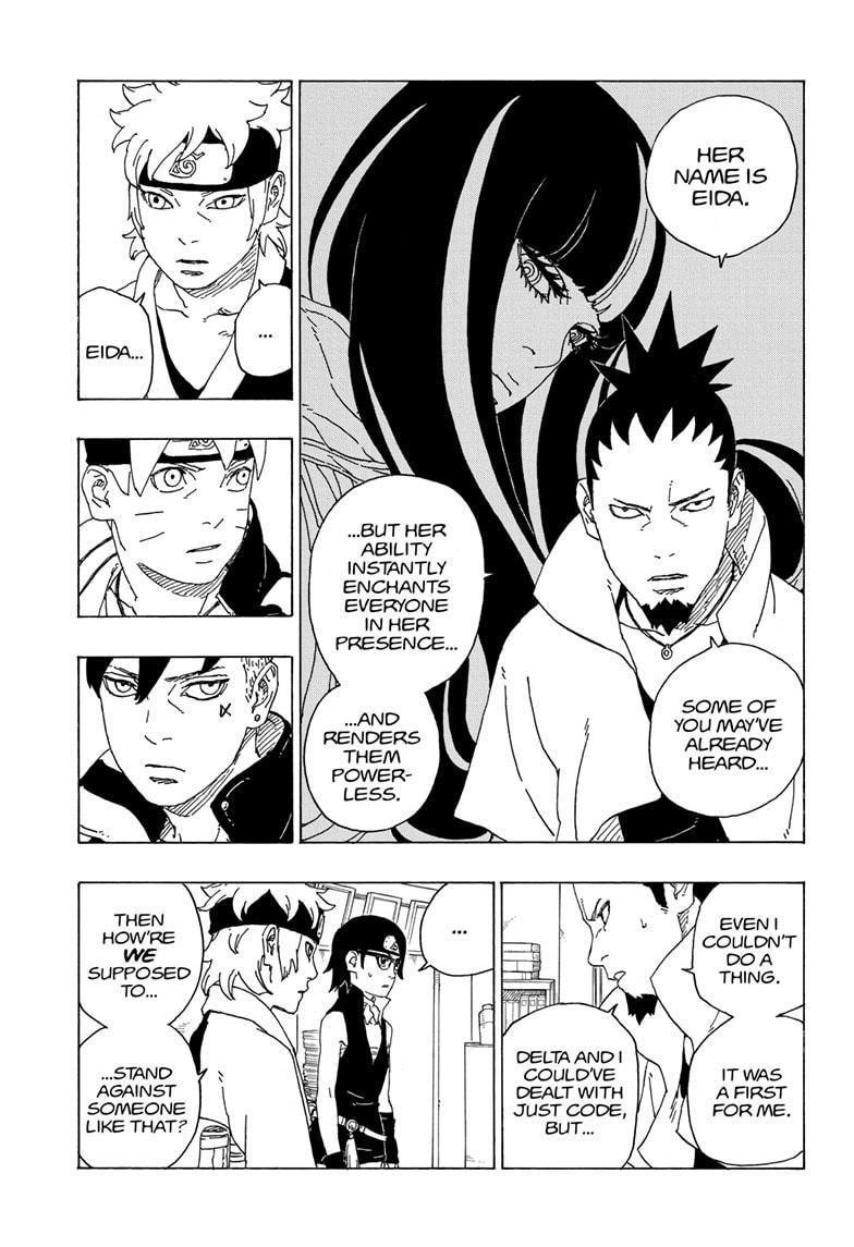 Boruto: Naruto Next Generations Chapter 73 page 11 - Chapter 73