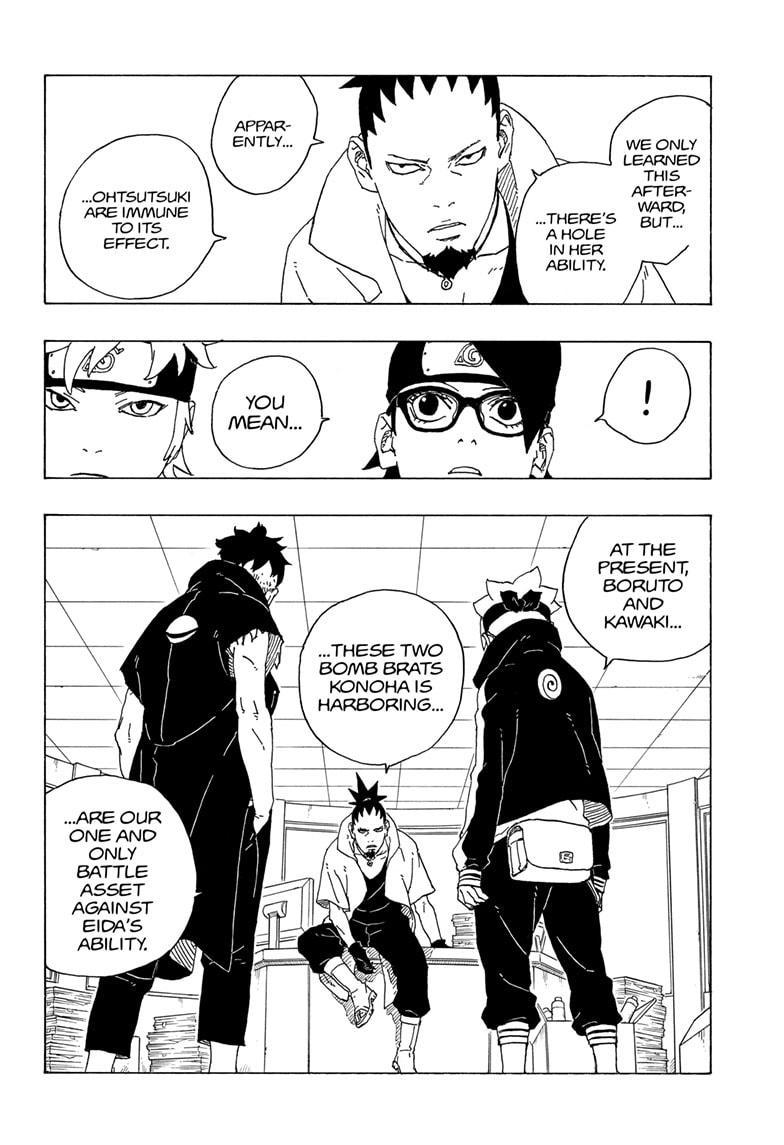 Boruto: Naruto Next Generations Chapter 73 page 12 - Chapter 73