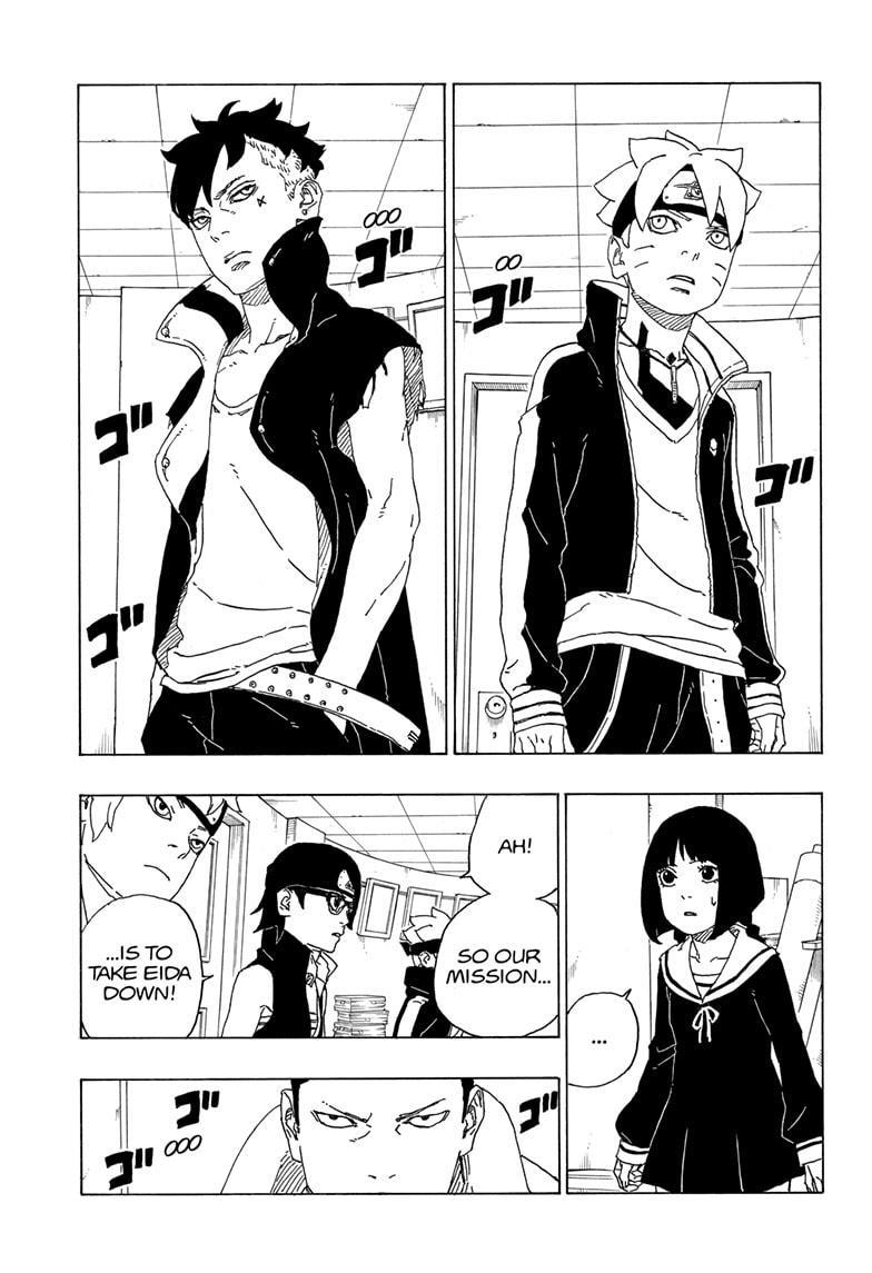 Boruto: Naruto Next Generations Chapter 73 page 13 - Chapter 73