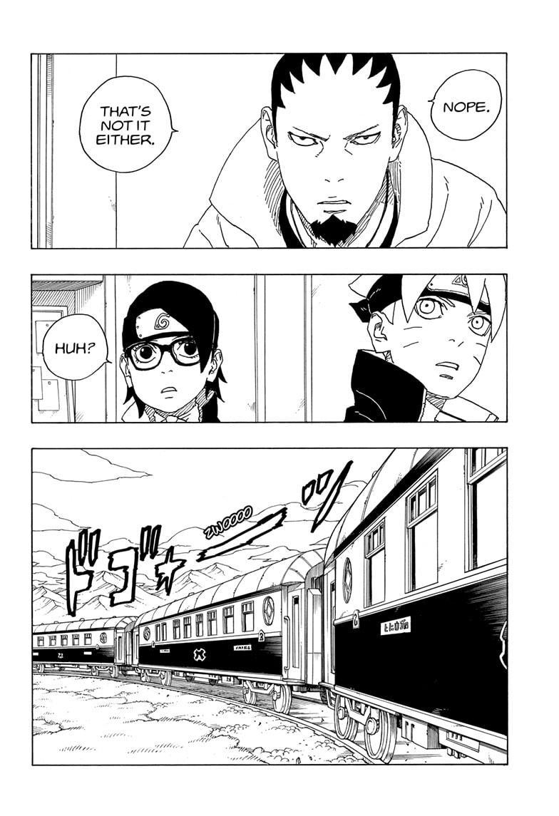 Boruto: Naruto Next Generations Chapter 73 page 14 - Chapter 73