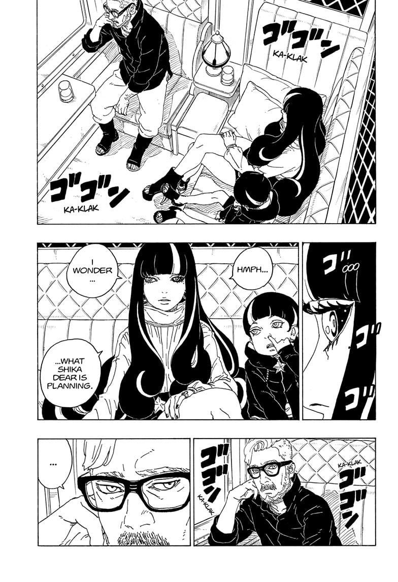 Boruto: Naruto Next Generations Chapter 73 page 15 - Chapter 73