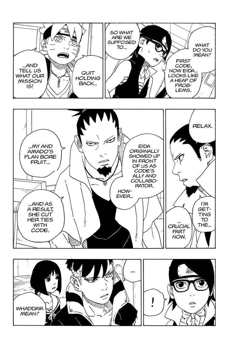 Boruto: Naruto Next Generations Chapter 73 page 16 - Chapter 73