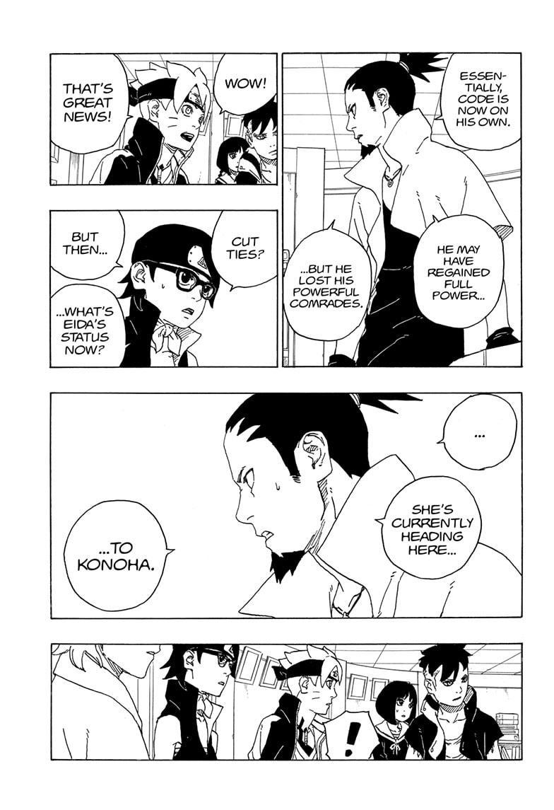 Boruto: Naruto Next Generations Chapter 73 page 17 - Chapter 73