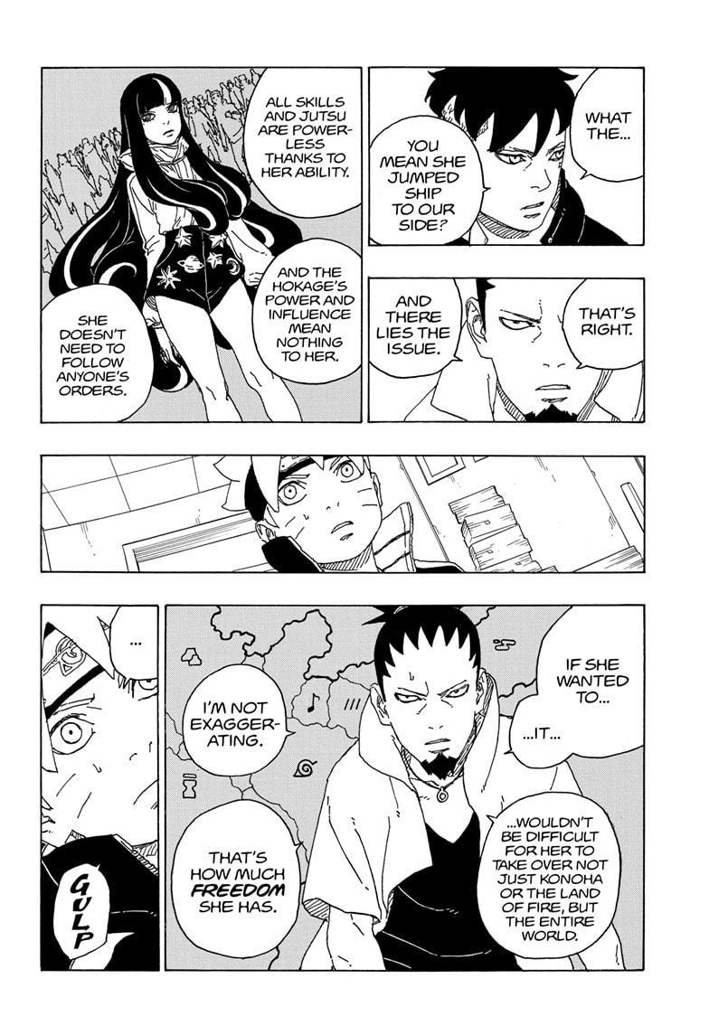 Boruto: Naruto Next Generations Chapter 73 page 18 - Chapter 73