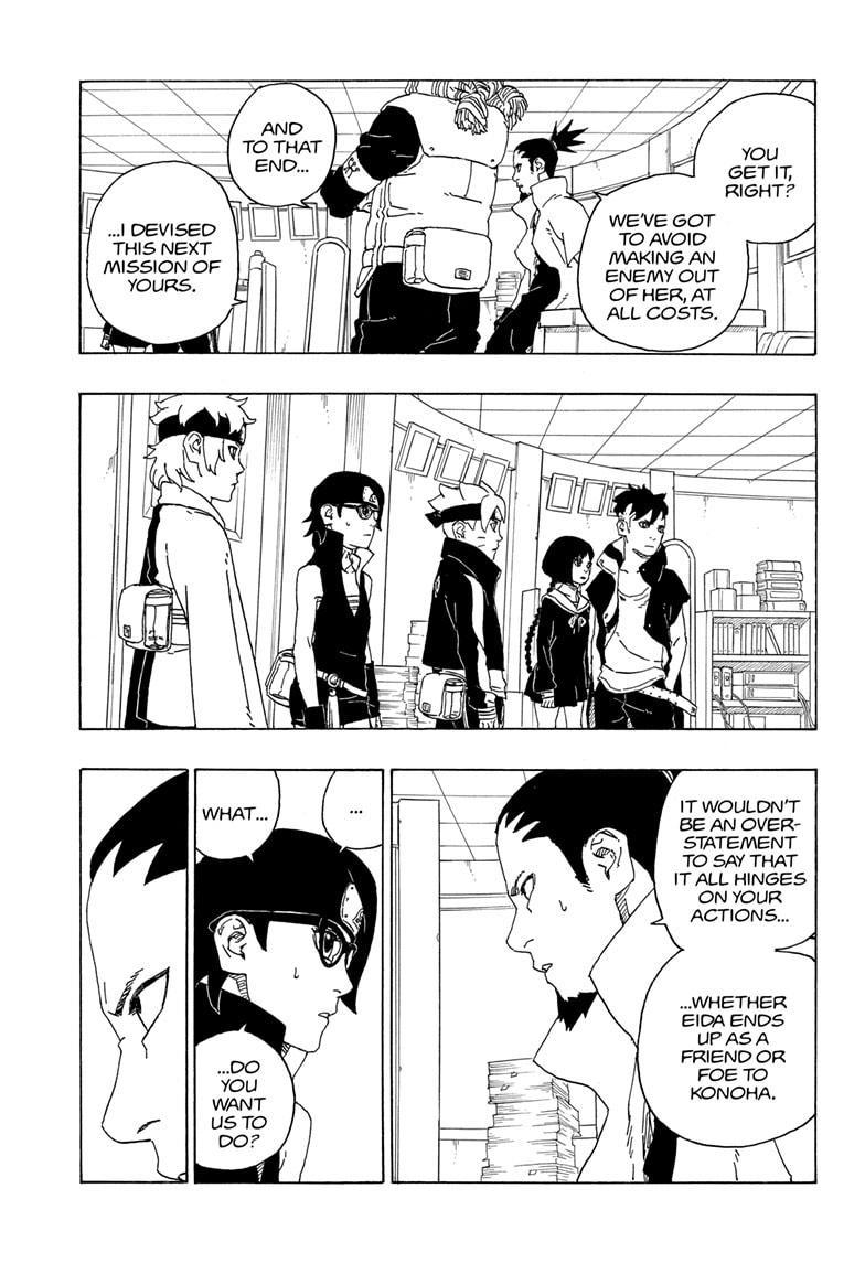 Boruto: Naruto Next Generations Chapter 73 page 19 - Chapter 73
