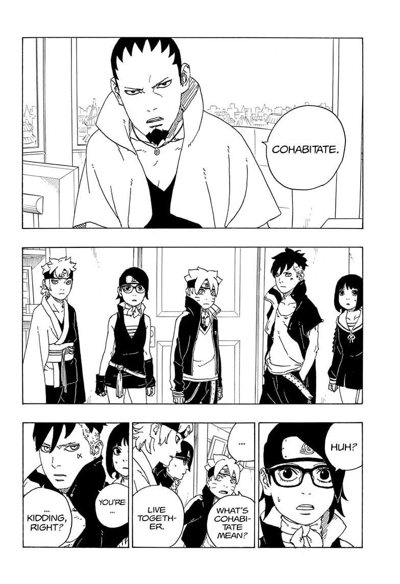 Boruto: Naruto Next Generations Chapter 73 page 20 - Chapter 73
