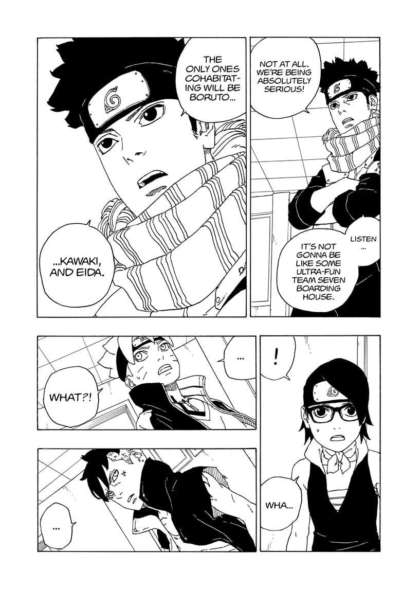 Boruto: Naruto Next Generations Chapter 73 page 21 - Chapter 73
