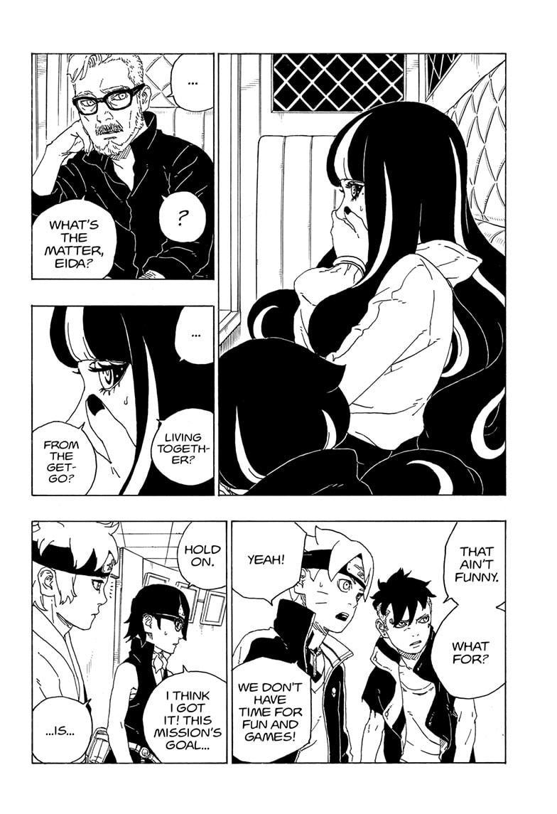 Boruto: Naruto Next Generations Chapter 73 page 22 - Chapter 73