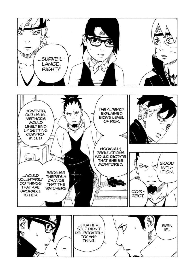 Boruto: Naruto Next Generations Chapter 73 page 23 - Chapter 73