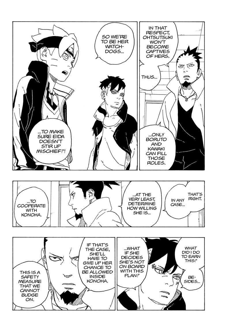 Boruto: Naruto Next Generations Chapter 73 page 24 - Chapter 73