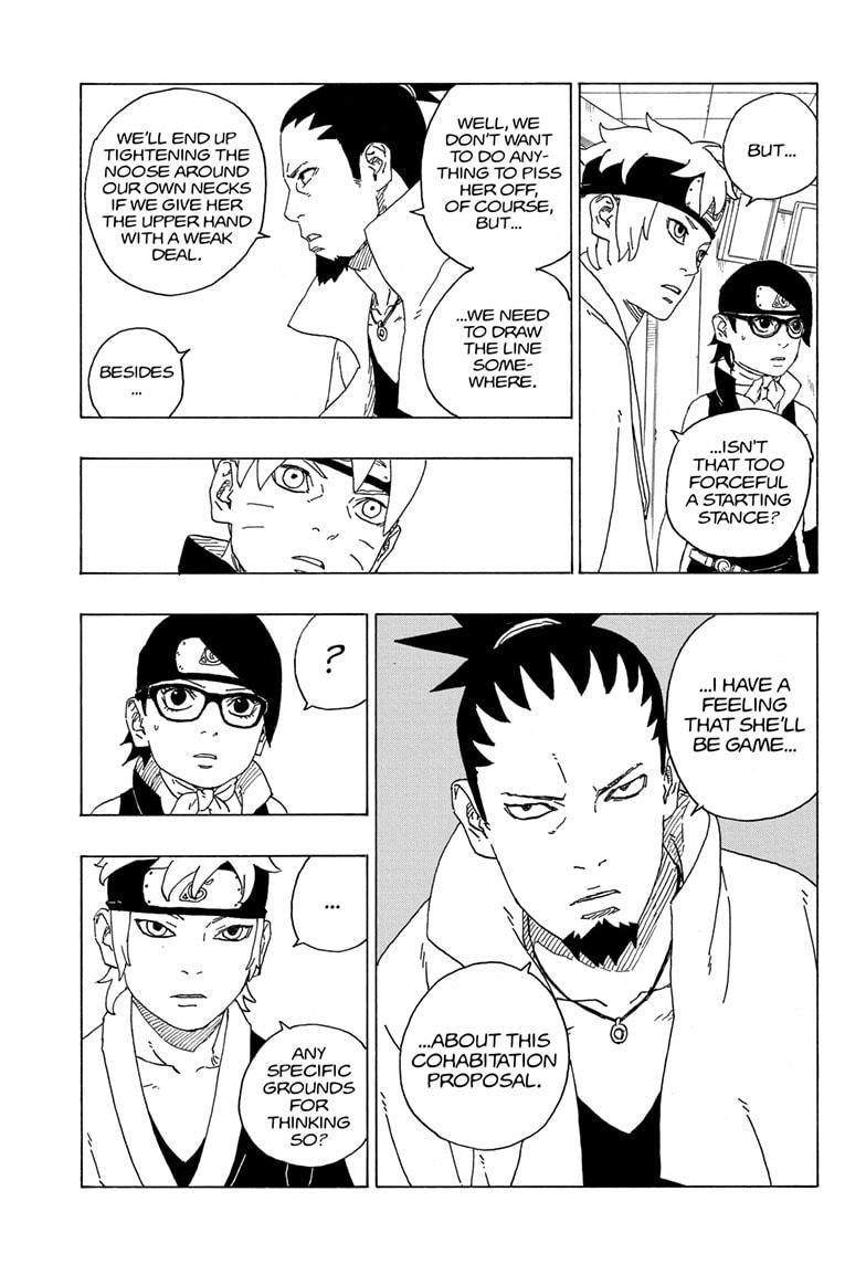 Boruto: Naruto Next Generations Chapter 73 page 25 - Chapter 73
