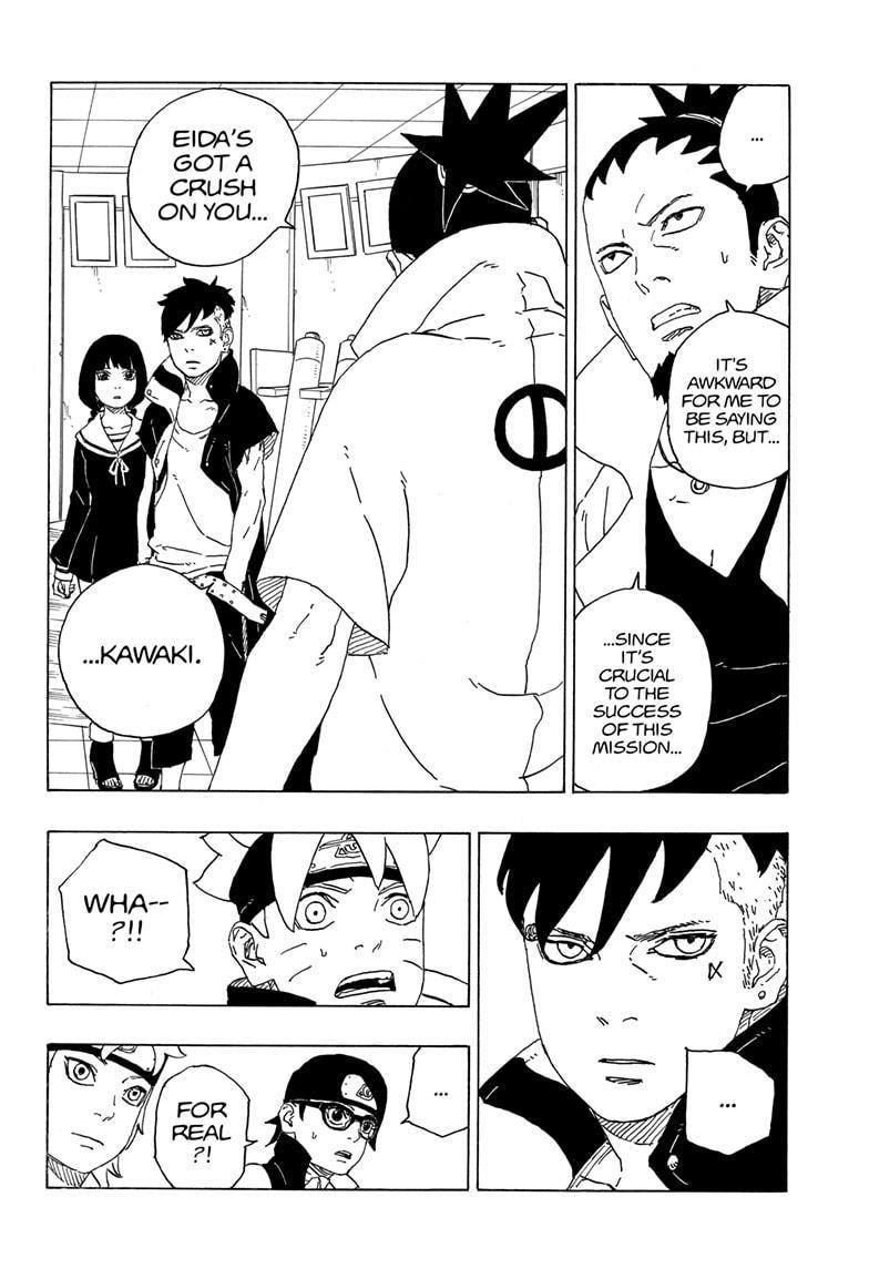 Boruto: Naruto Next Generations Chapter 73 page 26 - Chapter 73