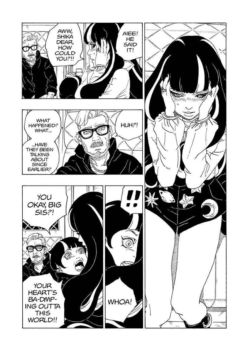 Boruto: Naruto Next Generations Chapter 73 page 27 - Chapter 73