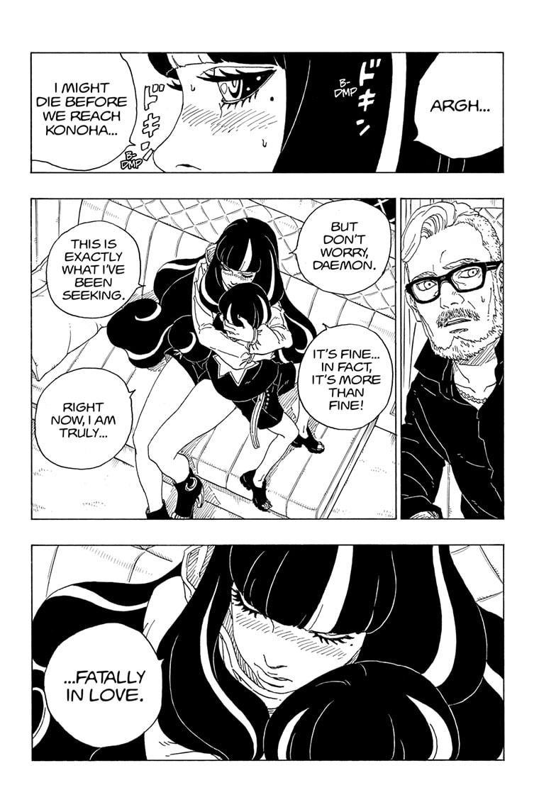 Boruto: Naruto Next Generations Chapter 73 page 28 - Chapter 73