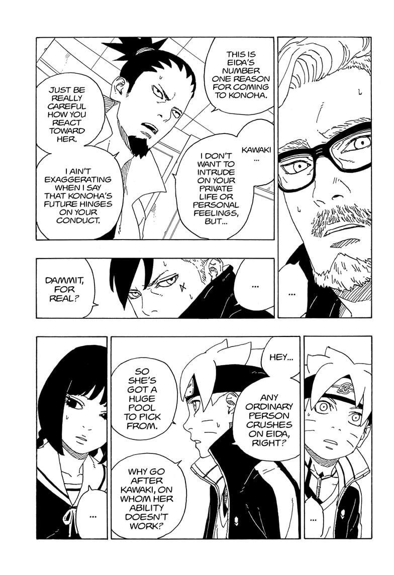 Boruto: Naruto Next Generations Chapter 73 page 29 - Chapter 73