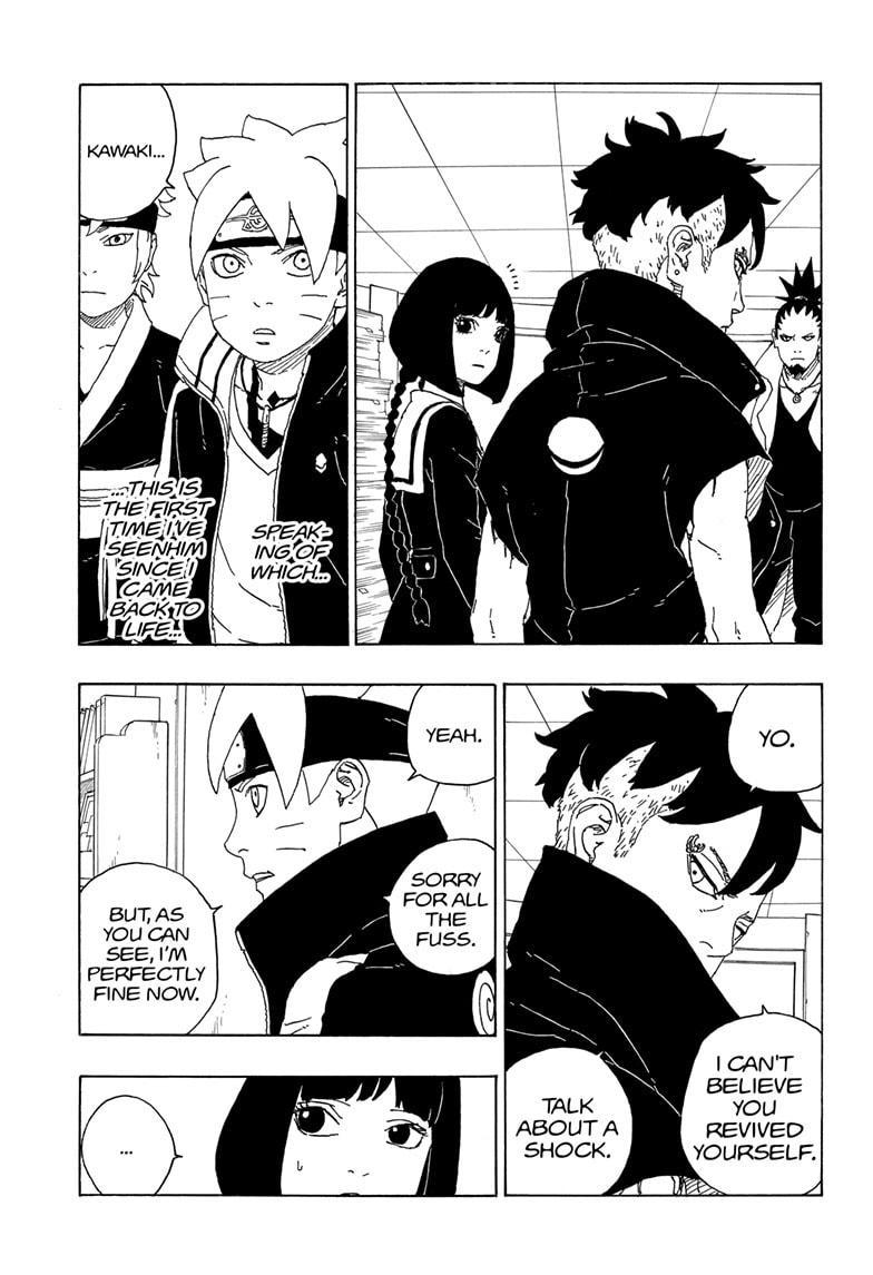 Boruto: Naruto Next Generations Chapter 73 page 3 - Chapter 73