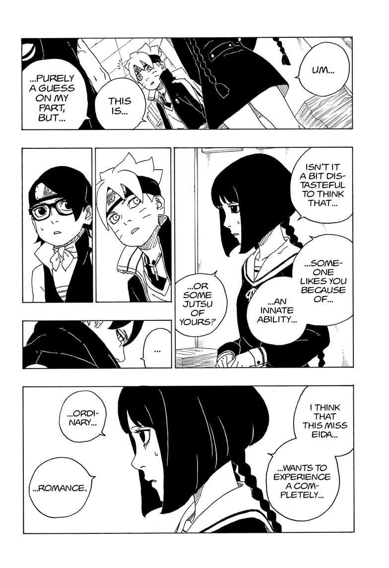 Boruto: Naruto Next Generations Chapter 73 page 30 - Chapter 73