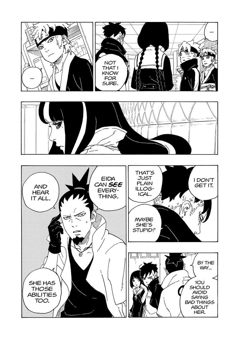 Boruto: Naruto Next Generations Chapter 73 page 31 - Chapter 73