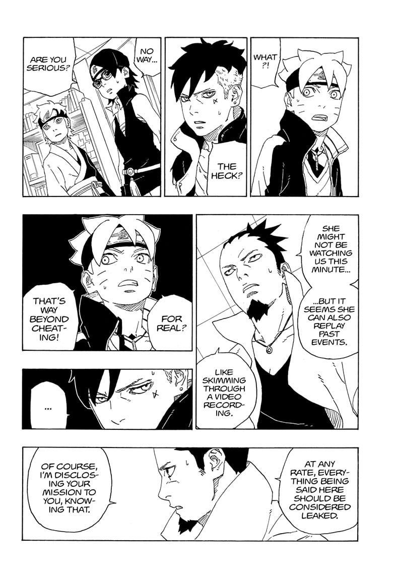 Boruto: Naruto Next Generations Chapter 73 page 32 - Chapter 73