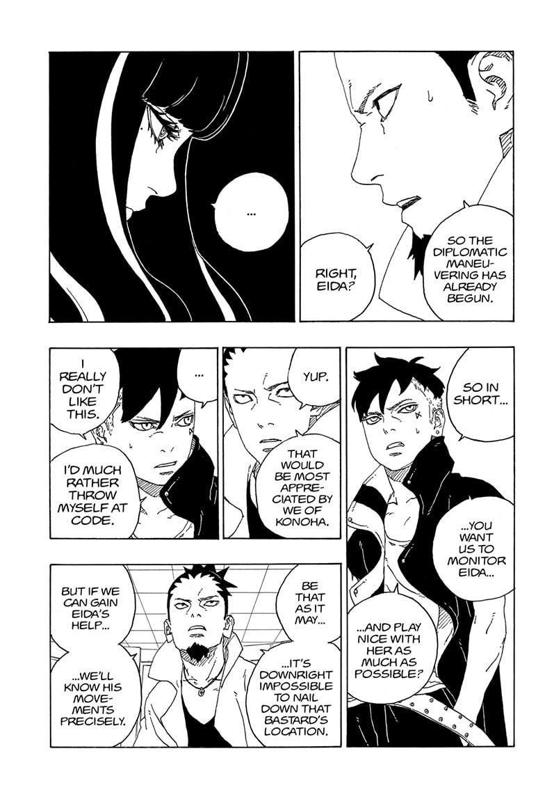 Boruto: Naruto Next Generations Chapter 73 page 33 - Chapter 73