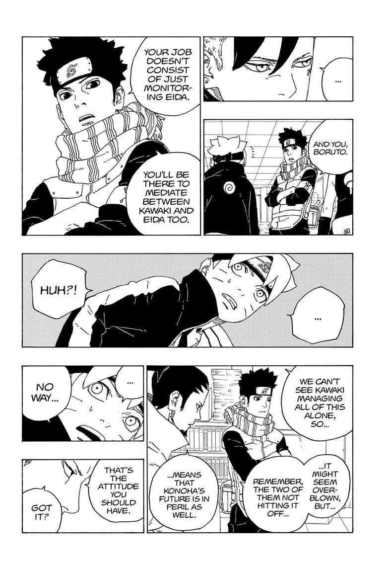Boruto: Naruto Next Generations Chapter 73 page 34 - Chapter 73