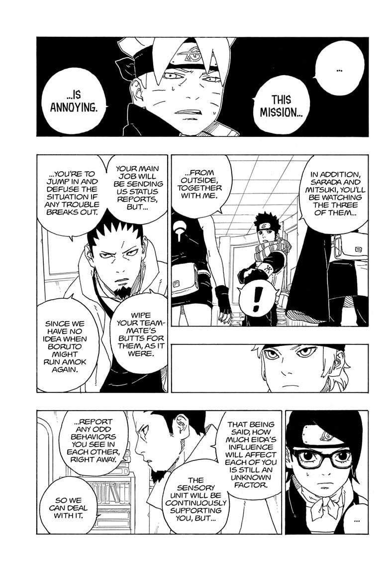 Boruto: Naruto Next Generations Chapter 73 page 35 - Chapter 73