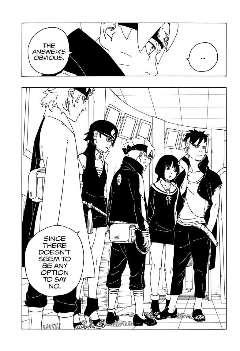 Boruto: Naruto Next Generations Chapter 73 page 37 - Chapter 73