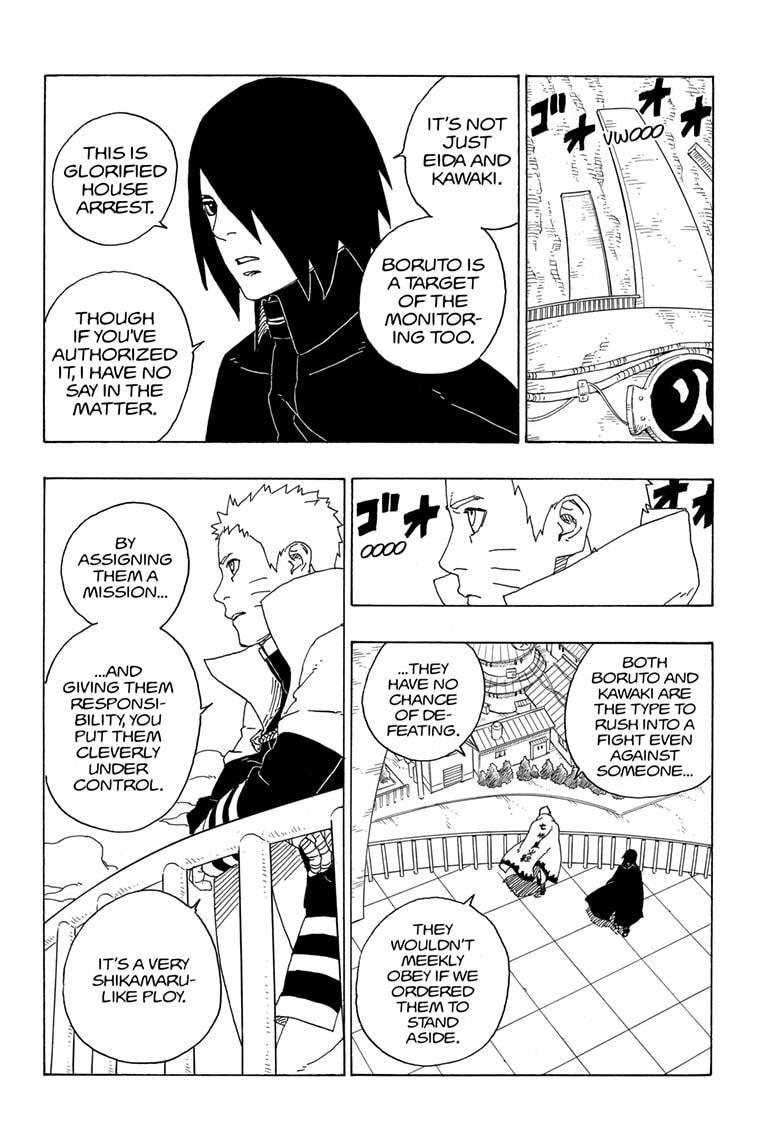 Boruto: Naruto Next Generations Chapter 73 page 38 - Chapter 73