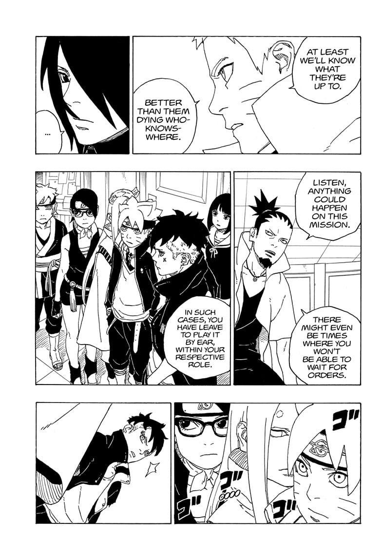 Boruto: Naruto Next Generations Chapter 73 page 39 - Chapter 73