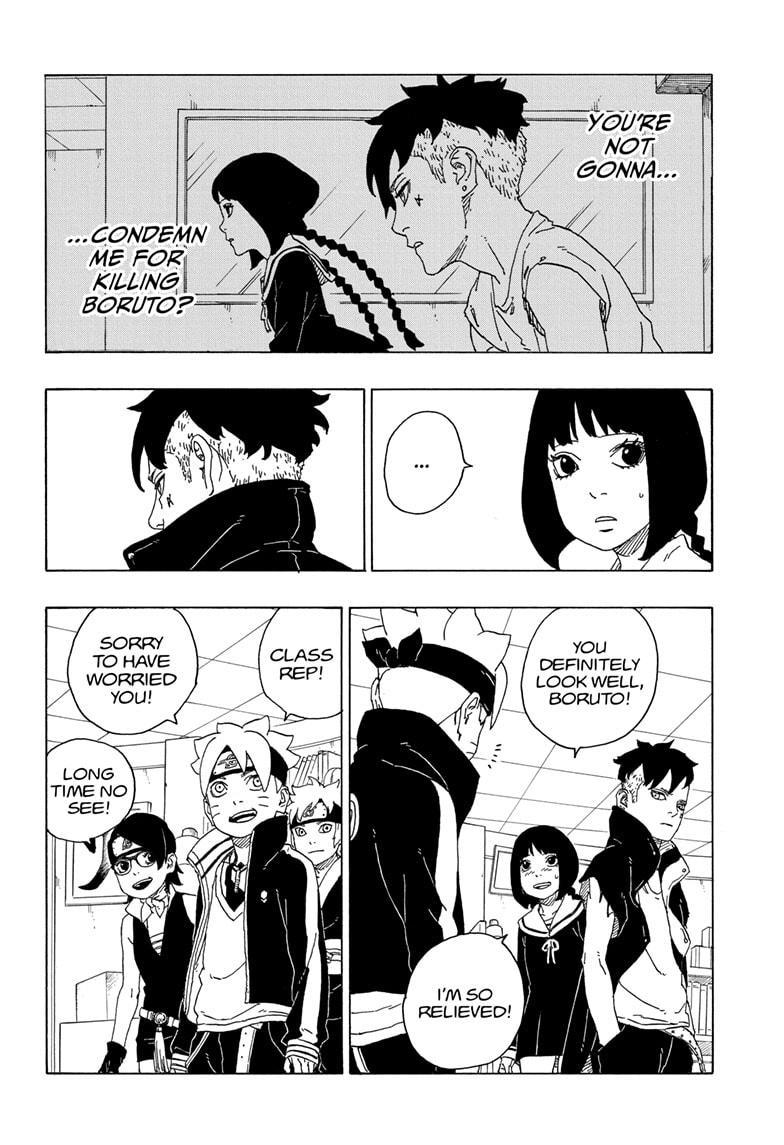 Boruto: Naruto Next Generations Chapter 73 page 4 - Chapter 73