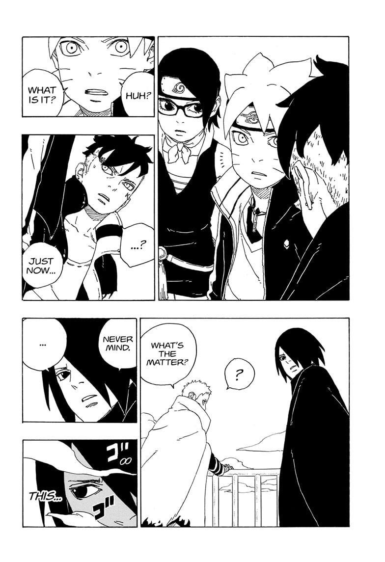 Boruto: Naruto Next Generations Chapter 73 page 40 - Chapter 73