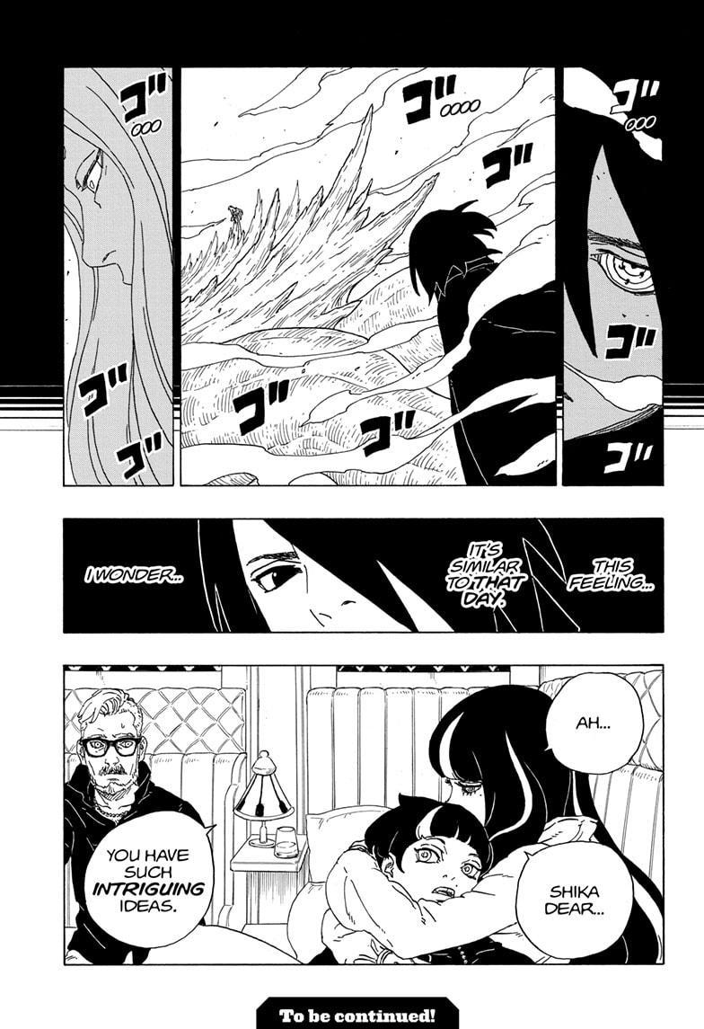 Boruto: Naruto Next Generations Chapter 73 page 41 - Chapter 73