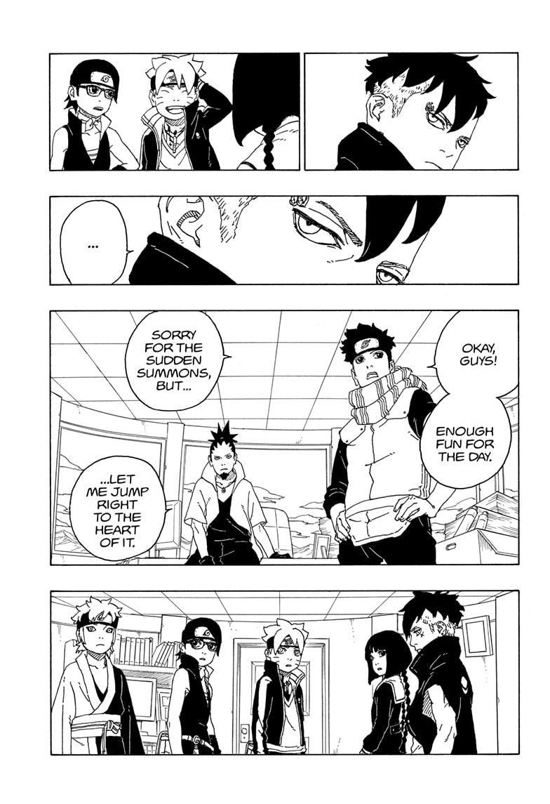 Boruto: Naruto Next Generations Chapter 73 page 5 - Chapter 73